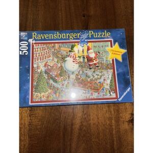 Ravensburger Jigsaw Puzzle 500 Pieces Christmas Parade Edition Sealed‎ 2023